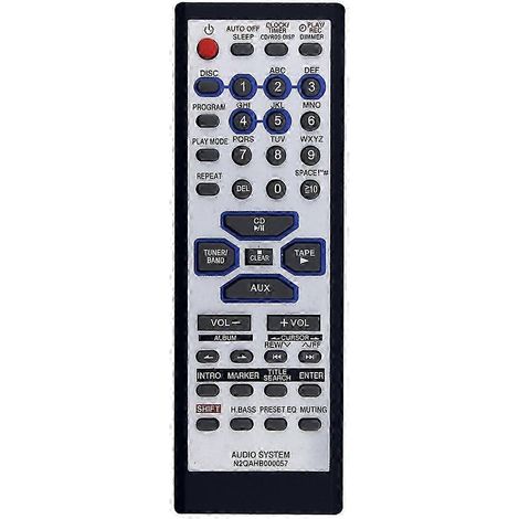Télécommande N2QAHB000057 pour chaîne stéréo CD Panasonic SC-AK330 (1/5)
