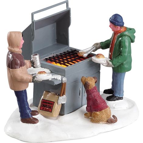 Grigliata al barbecue VILLAGGIO DI NATALE LEMAX 04234 - Grillin' & Chillin (1/4)