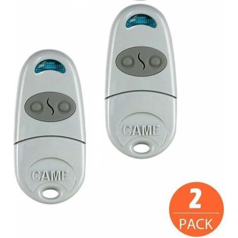 Télécommande d'origine Came TOP432NA - Fréquence de code fixe 433,92 MHz 2 pcs (1/5)