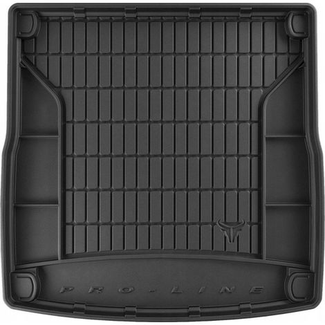 Inserto Alfombrilla Goma Maletero Audi A4 B8 Kombi Avant 2007-2015 TM (1/5)