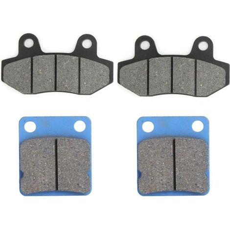 Plaquettes de frein avant et arrière pour motos tout-terrain de 50cc, 90cc, 110cc, 125cc, 140cc, 150cc et 160cc (1/5)