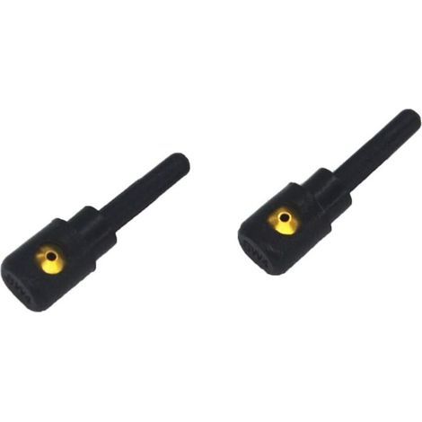 Lave glace de Buse de brise arrière, Gicleur Essuie-Glace Buse 3B9955985A Fit Golf MK5 MK6 Caddy A3 A4 A6 3B9955985 (1/5)