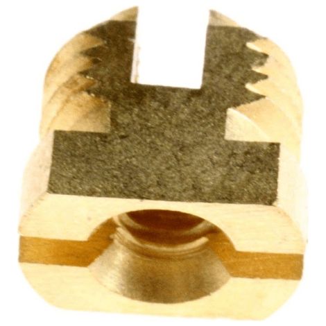 Ecrou support clapet de chaudière cafetière Delonghi - 6213210451 (1/4)
