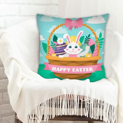 Housse de coussin de salon fermeture à glissière pour petit ami, mari, fiançailles couples (1/5)