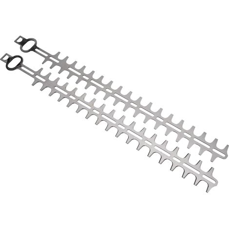 Taille-haie 24 Pouces 42437106004 pour HL94 HL94K, 1 Paire de Lames en Acier à Haute Teneur en Carbone, Argenté, Alimenté par Pile (1/5)