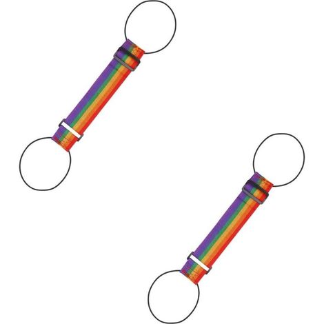 Sangle De Liaison Pour Bagages - 26 À 40 Cm Réglable - Pour Valises Et Sac À Dos - 1 Pièce (1/3)