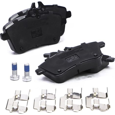 PASTILLAS DE FRENO DELANTERAS PARA MERCEDES A W169 B W245 2005- (1/5)