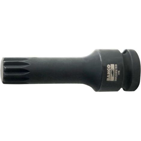 VASOS IMPACTO 1/2 CON PUNTA XZN BBR201P67818 - BAHCO