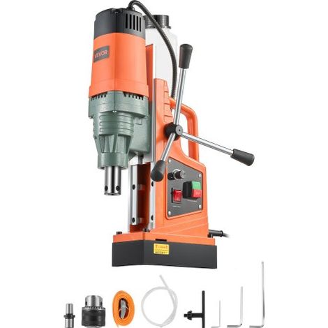 Trapano Magnetico Elettrico a Colonna Portatile 1550 W (1/5)