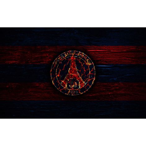 Papier peint panoramique Foot / Football - PSG - Paris Saint Germain - 130 cm x 81 cm (1/2)