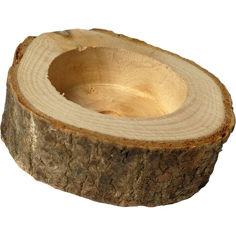 Nouveau bougeoir pilier en bois pour bougie chauffe-plat, mini pot de fleurs, décoration pour la maison et le jardin (1/2)