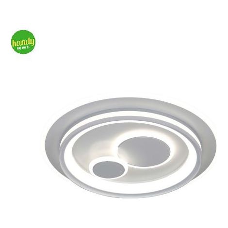 Plafoniera Dyana Novecento 55W bianco CCT 3000-6000K tondo (1/4)