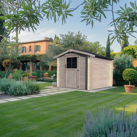 Casetta da giardino in legno 209x209 cm