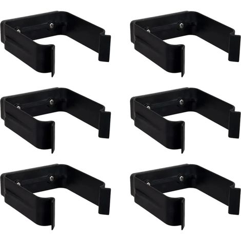 Lot de 6 Systèmes fixation rapide grillage abreuvoir à pipette (1/5)