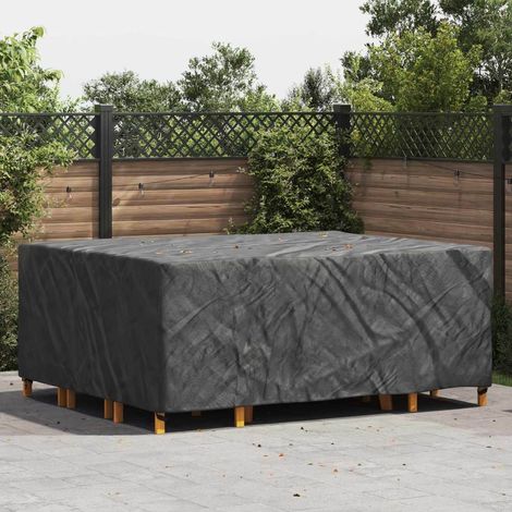 Housse pour meubles Uni Noir 250 x 210 x 70 cm 210D (1/5)