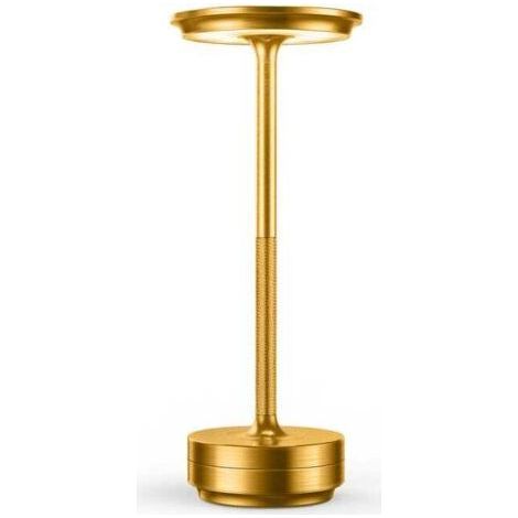 Lampe de table sans fil, mini lampe de chevet USB à piles rechargeables 2600 mAh LED 3 niveaux de luminosité Lampes sans fil (1/5)