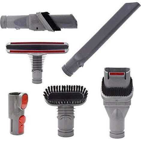 V8 V10 Staubsauger Teile Harte Bürste Stecker Adapter Reinigung 6 stücke