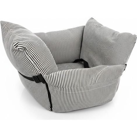 Seggiolino auto 2 in 1 con lettino trasformabile 52x52 cm (1/5)