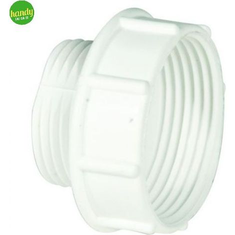 Prolunga ridotta per sifoni Ambra in pvc femmina 11/4 maschio 1