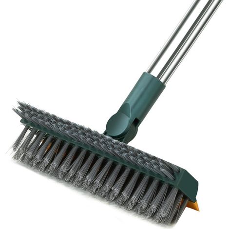 Balai-brosse de nettoyage, antidérapante, rotative, pour sol (1/5)