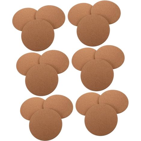 Lot de 20 tapis de cuisine isolants en liège naturel (1/4)