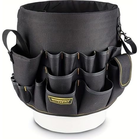 Materialbeutel. Multifunktionales Reparaturset. Der Farbeimerbeutel muss zusammen mit dem Eimer verwendet werden. (1/5)
