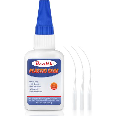 Colle Plastique Adhésif Transparent Fort 30g 1 Pack (1/5)