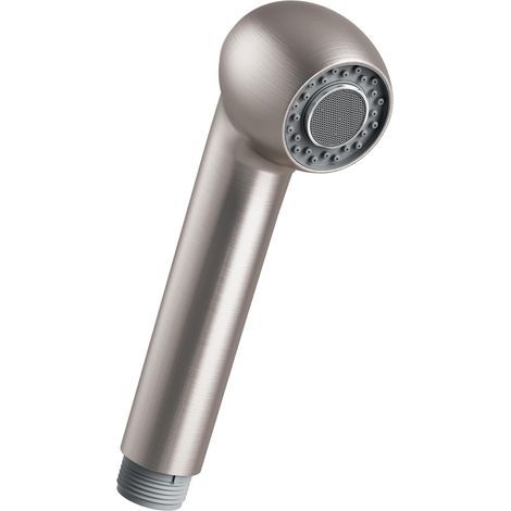Küchenarmatur mit Handbrause – Ideal zum Abspülen von Geschirr und Reinigen der Spüle – 1-teilig, gebürstet (1/5)