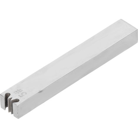 5 Épaissi - Outil de montage de fermeture à glissière en acier à matrices, pratique et polyvalent pour travaux manuels d’articles en cuir (1/5)