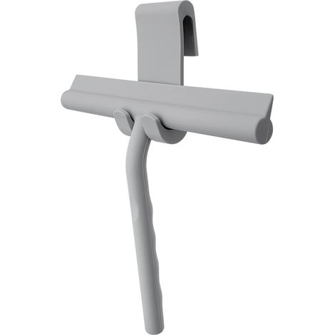 Raclette pour vitres de douche Nimco Unix, grise, à suspendre, UN 3012-04 (1/4)