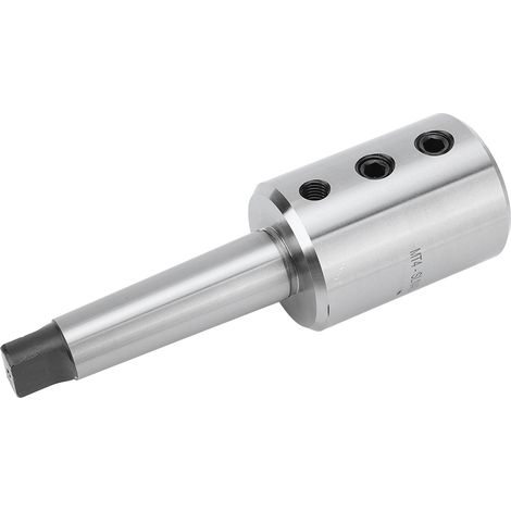 Porte-outil de fraisage conique fixe latéral en acier au carbone avec connecteur rapide MT4 SLN40 (1/5)