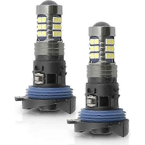 Lot de 2 ampoules LED HP24W pour feux de jour avec culot DRL pour Peugeot 30