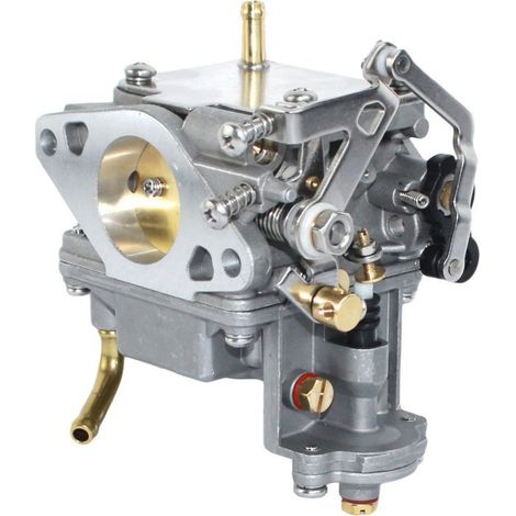 S-giant Carburateur pour moteur hors-bord Mercury/Tohatsu 4 temps  15/20HP - Compatible avec 3BJ-03100-0 et 3BH-03100-0. (1/5)