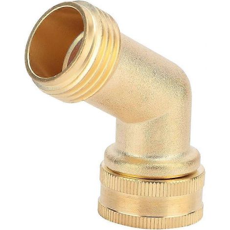 Raccord de tuyau à vanne européenne, adaptateur à bille en cuivre 3/4 pouce, système d'irrigation pour jardin, pelouse et fleurs, agriculteur (1/5)
