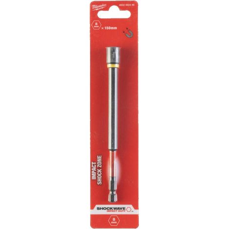 MILWAUKEE KOŃCÓWKA Z NASADKĄ MAGNETYCZNĄ 8mm (150mm)