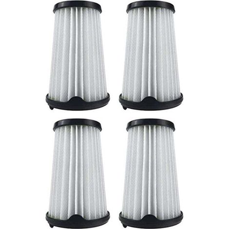 Lot de 4 Filtres à Poussière Compatibles Aspirateur Electrolux Modèles ZB3301 ZB3311 ZB3314AK (1/4)