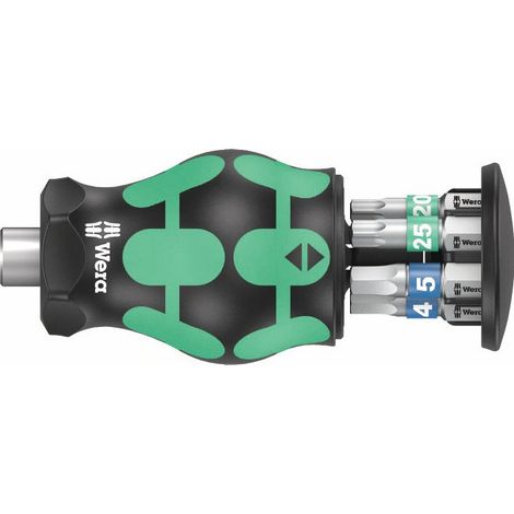 Supporto per riviste K K Stubby, set da 6 pezzi, TORX/Esagono