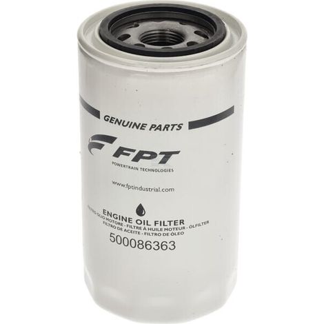 Engine oil filter MERLO ME118126 (1/3)