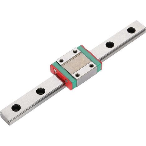 1 Stück LML12B Miniatur-Linearführungsschiene, 12 mm breiter Gleitblock (150 mm)