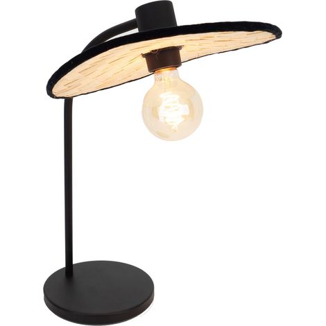 Lampe de bureau en rotin Marywell  - 44046