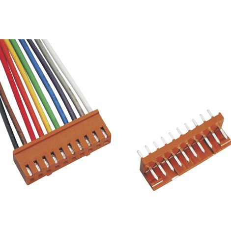 TRU COMPONENTS Konfektionierte Litze Anzahl Reihen: 1 Polzahl je Reihe: 5 TC-2506233 1 St.