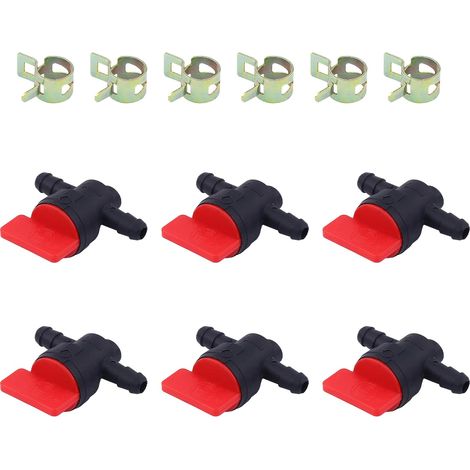 Vanne d'arrêt de carburant en ligne à 90 degrés pour BS 15Z100 19K400 93400 12A100 12A300 12A400 12C100 12C400 12D100 12D200 12D300 12D4D4 0.0 1 2E100 15B100 15C100 1 série de moteurs 5D100 (1/5)