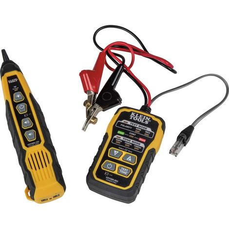 Klein Tools VDV500-820  Kit Tracciamento E Test Cavi Elettrici Toner E Sonda PRO  5 Toni Distinti  Clip ABN E Custodia  Batterie Incluse (1/5)
