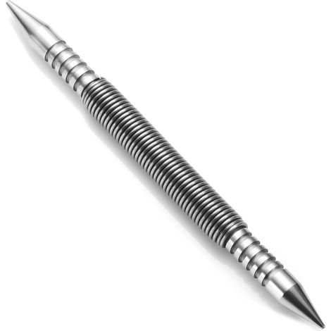 Ensemble de clous à double tête sans marteau - Outil pratique à double tête - Poinçon à ongles à double ressort - Pour enlever les charnières de porte en bois (1/5)