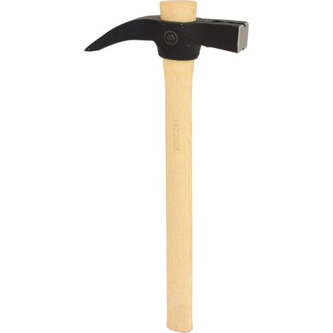 KS Tools Klauenhammer mit Hickorystiel, 700g
