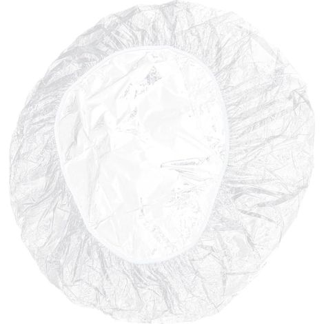 Nappe Ronde Transparente PVC avec Bord Élastique: Protection Anti-huile et Anti-poussière pour Table 120-160cm - Housse pour Usage Intérieur et Extérieur, Terrasse, Jardin et Salon (1/5)