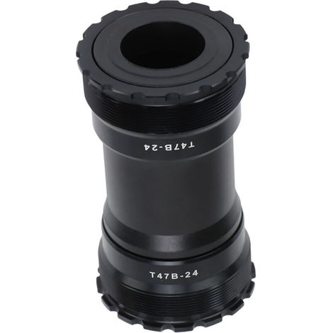 Boîtier de pédalier VTT en alliage d'aluminium, roulements étanches, nylon, ajustement serré, diamètre interne 24 mm, accessoires vélo