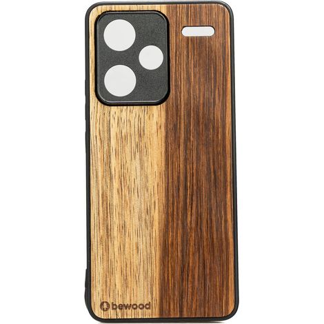 Bewood Holzhülle für Xiaomi Redmi Note 13 Pro Plus 5G MANGO (1/2)