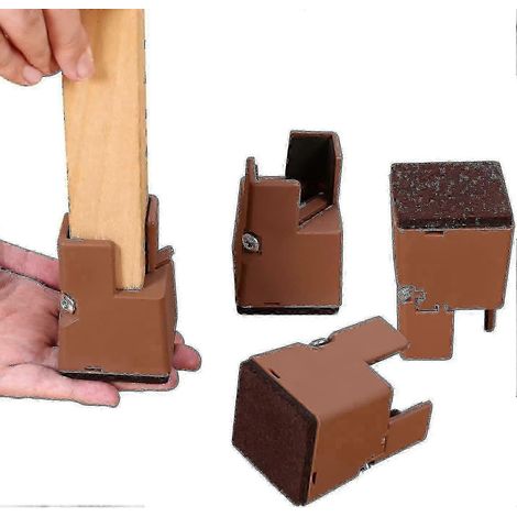 4 chaises réglables, montants et pieds de table avec clips à vis. (1/5)