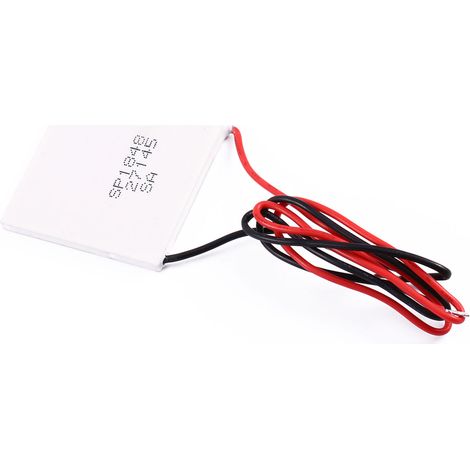 Pas de pollution à haute fiabilité Générateur d'énergie thermoélectrique, 40x40mm White Peltier, pour la maison de l'industrie